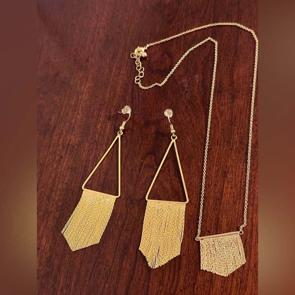 Uncommon James Earring & Necklace Set